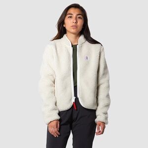 NWT Topo Designs High Alpine Fleece Jacket Reversible
